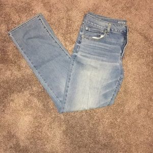 American Eagle straight jeans
